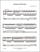 Litanies of the Soul Organ sheet music cover